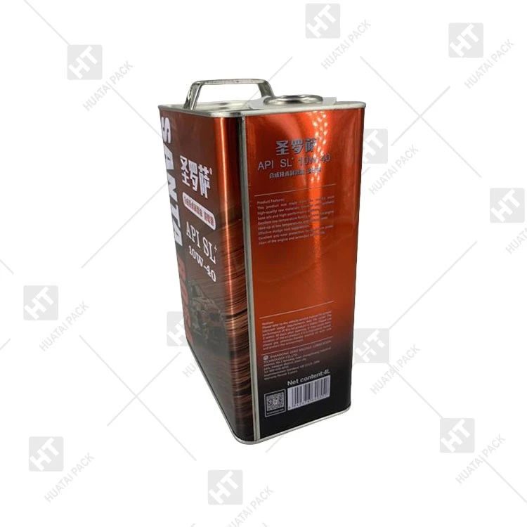 info-1-1 4L Metal Tin Can