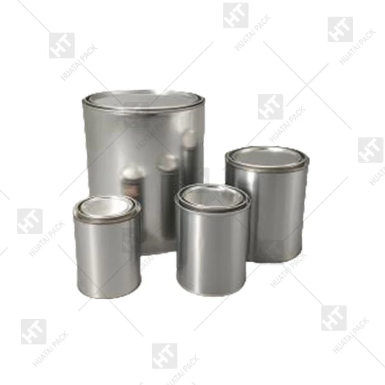 Pint Gallon Tin Can