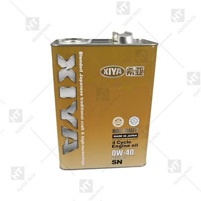 Tin Plate Segi Empat 5L
